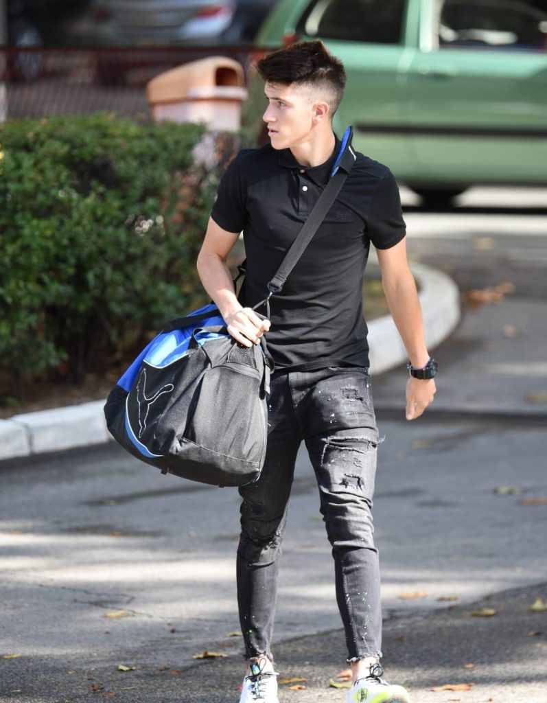 [:SR]Lukić u dresu sa državnim grbom![:]