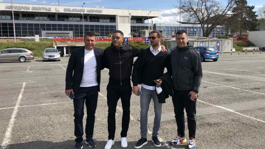 [:SR]Ključ dolaska Dragovića u Zvezdu bio je sastanak u Dizeldorfu…[:]