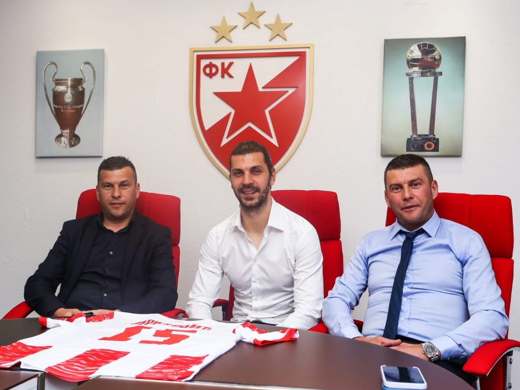 [:SR]Aleksandar Dragović potpisao za Crvenu zvezdu! [:]