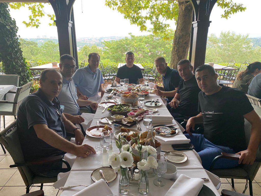 [:SR]Radna poseta, gosti iz Italije i Nemačke…[:]