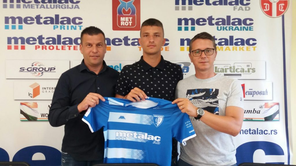 [:SR]Filip Bačkulja u Metalcu![:]
