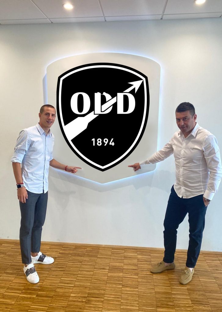 [:SR]Milan Jevtović potpisao za norveški Odd![:]