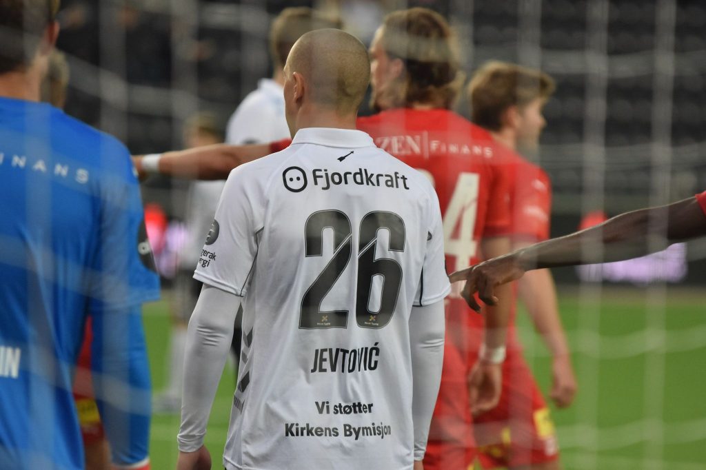 [:SR]Novi gol Jevtovića u Norveškoj![:]