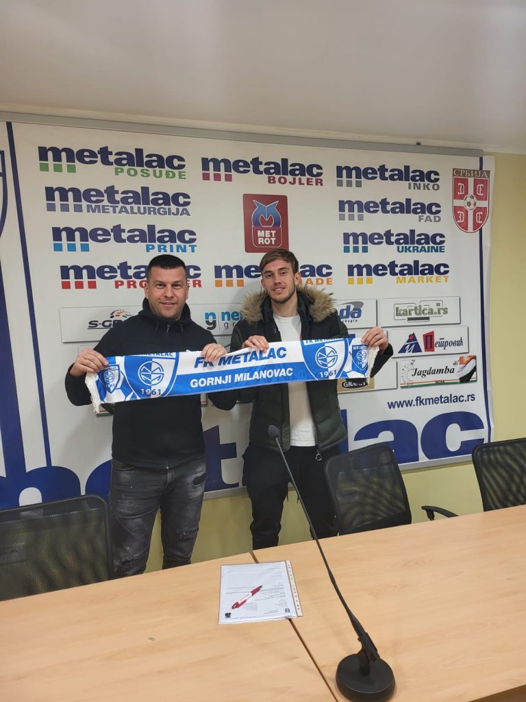 [:SR]Dušan Joković na pozajmici u Gornjem Milanovcu…[:]