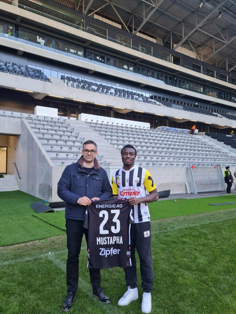 [:SR]Mustafa promovisan u LASK-u iz Linca…[:]