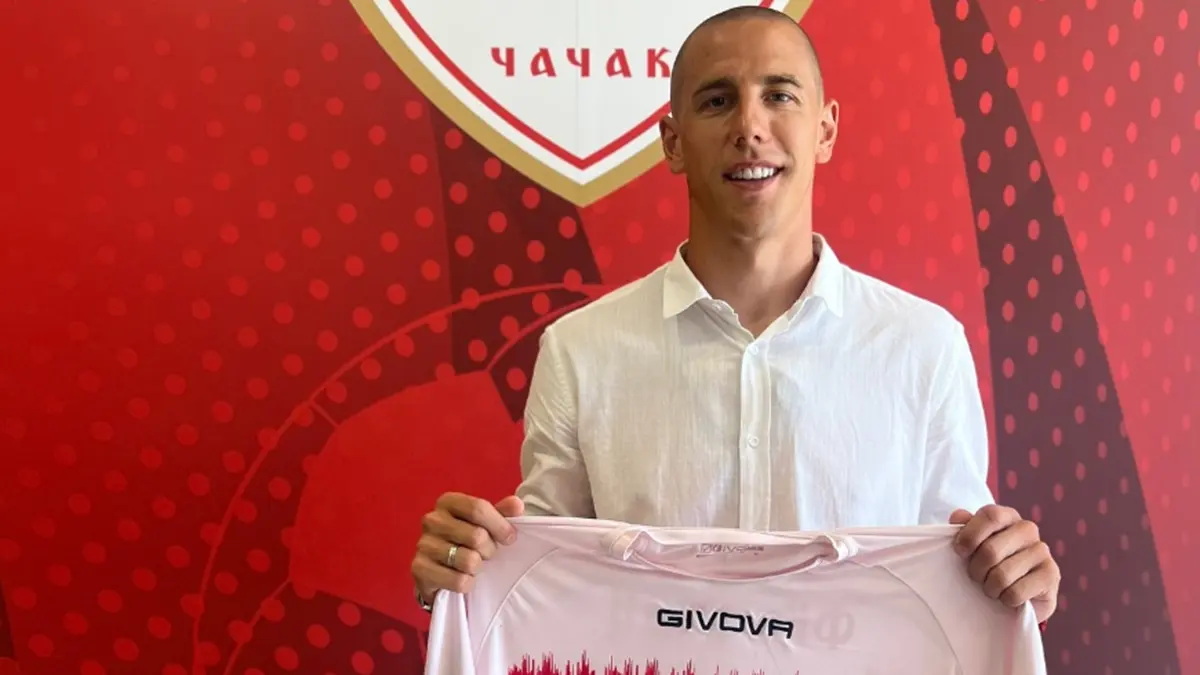 Milan Jevtović Borac Čačak