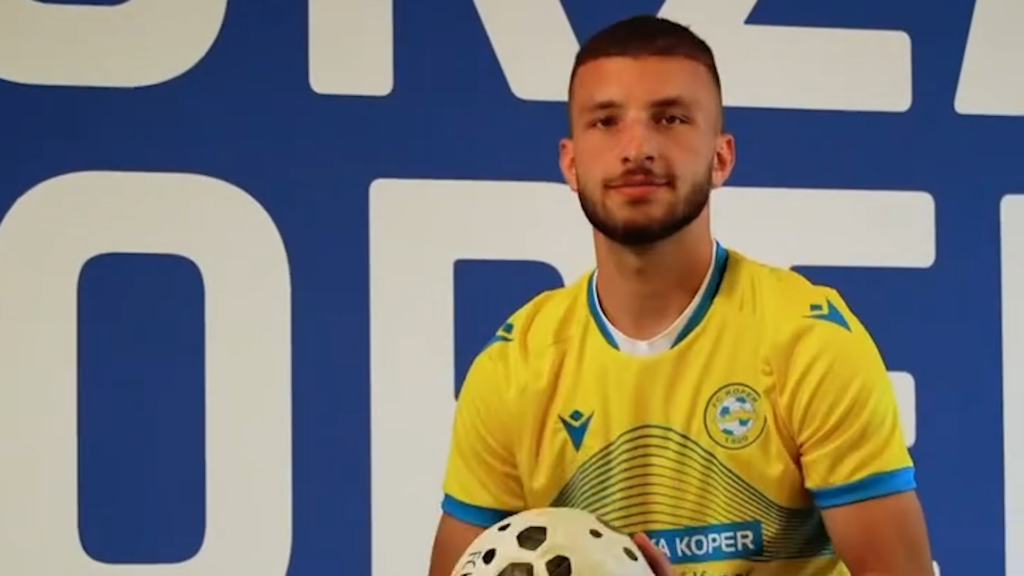 Filip Bačkulja potpisao za Koper…