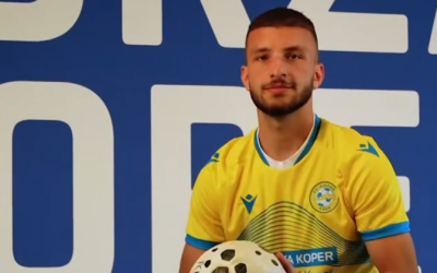 Filip Bačkulja potpisao za Koper…